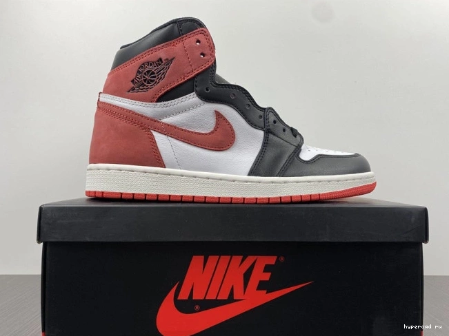 Air 1 Retro 555088-112 Track Red Jordan High 0822